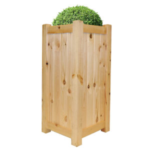 Cafe Barriers and Cafe Banners From Pennine Cafe Barriers Premium Wooden Cafe Planter